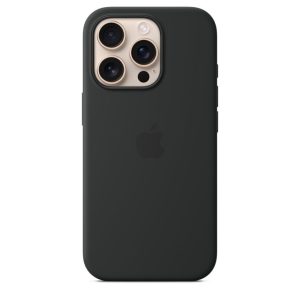 Funda Apple iPhone 16 Pro Silicona Magsafe - Negro- Open Box