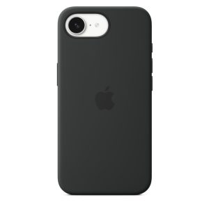 Funda Apple iPhone 16e Silicona Magsafe Negro