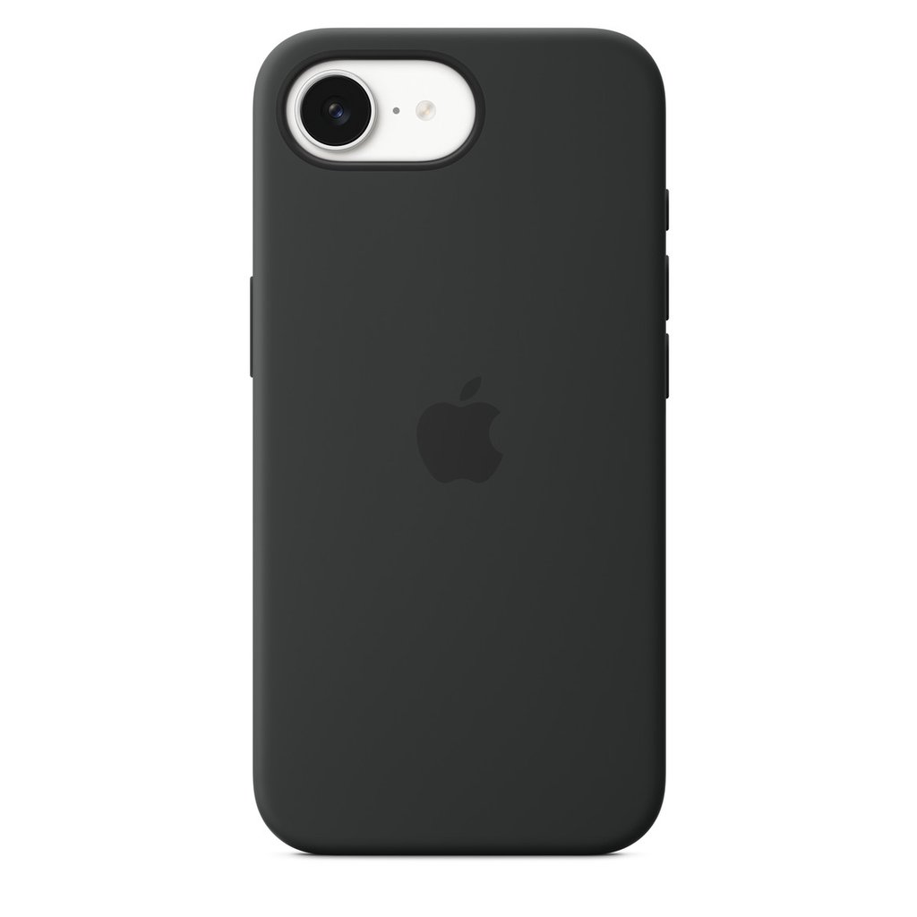 Funda Apple iPhone 16e Silicona Magsafe Negro
