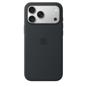 Funda Apple iPhone 17 Pro Max Silicona con MagSafe – Negra