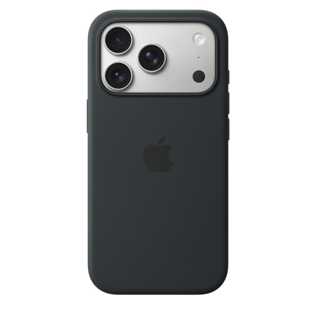 Funda Apple iPhone 17 Pro Silicona con MagSafe – Negra