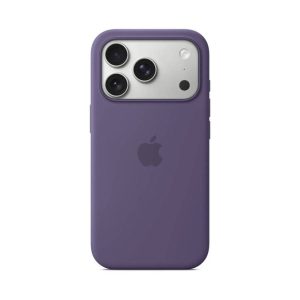 Funda Apple iPhone 17 Pro Silicona con MagSafe – Niebla Lila