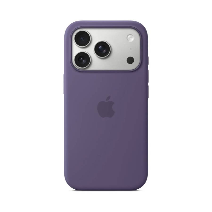 Funda Apple iPhone 17 Pro Silicona con MagSafe – Niebla Lila
