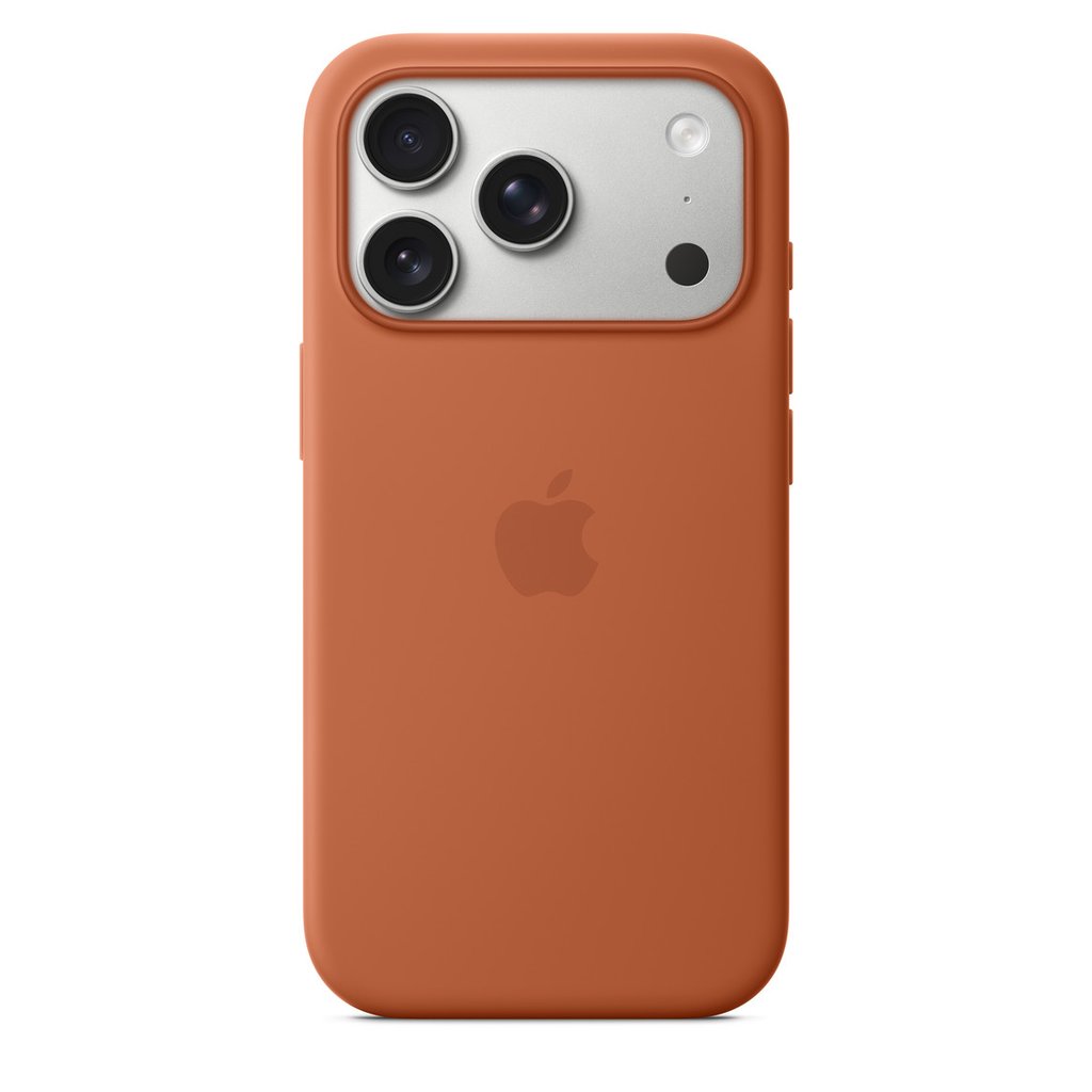 Funda Apple iPhone 17 Pro Silicona con MagSafe – Terracota