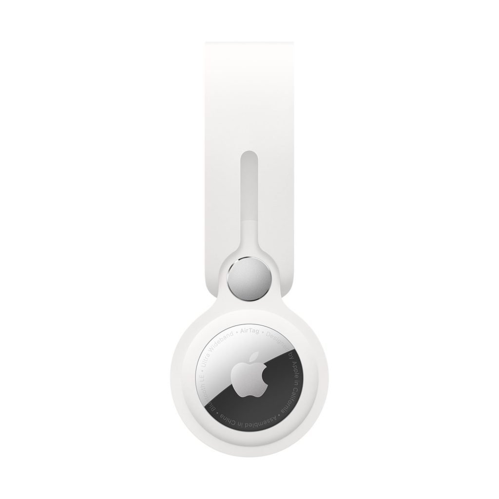 Llavero Apple para AirTag Loop - Blanco