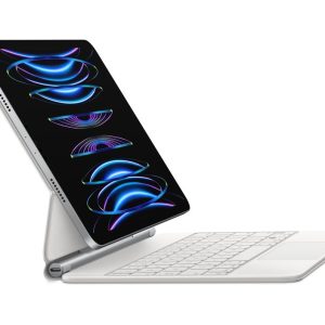 Magic Keyboard iPad Air 11 M3 Español Latino America - Blanco