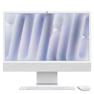 iMac 24 Retina 4.5K M4 10 CPU 10 GPU 16GB 256GB SSD - Plata