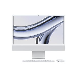 iMac 24 Retina 4.5K M4 8 CPU 8 GPU 16GB 256GB SSD - Plata
