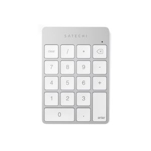 Teclado extendido Satechi Bluetooth - Silver - INGLES