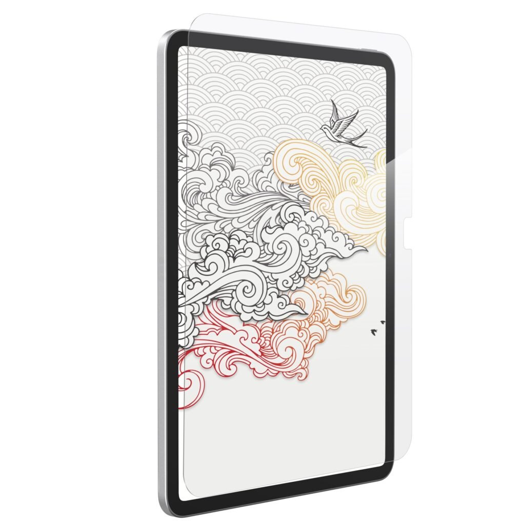 Protector de pantalla ZAGG IS GlassFusion plus Canvas-iPad 10ma