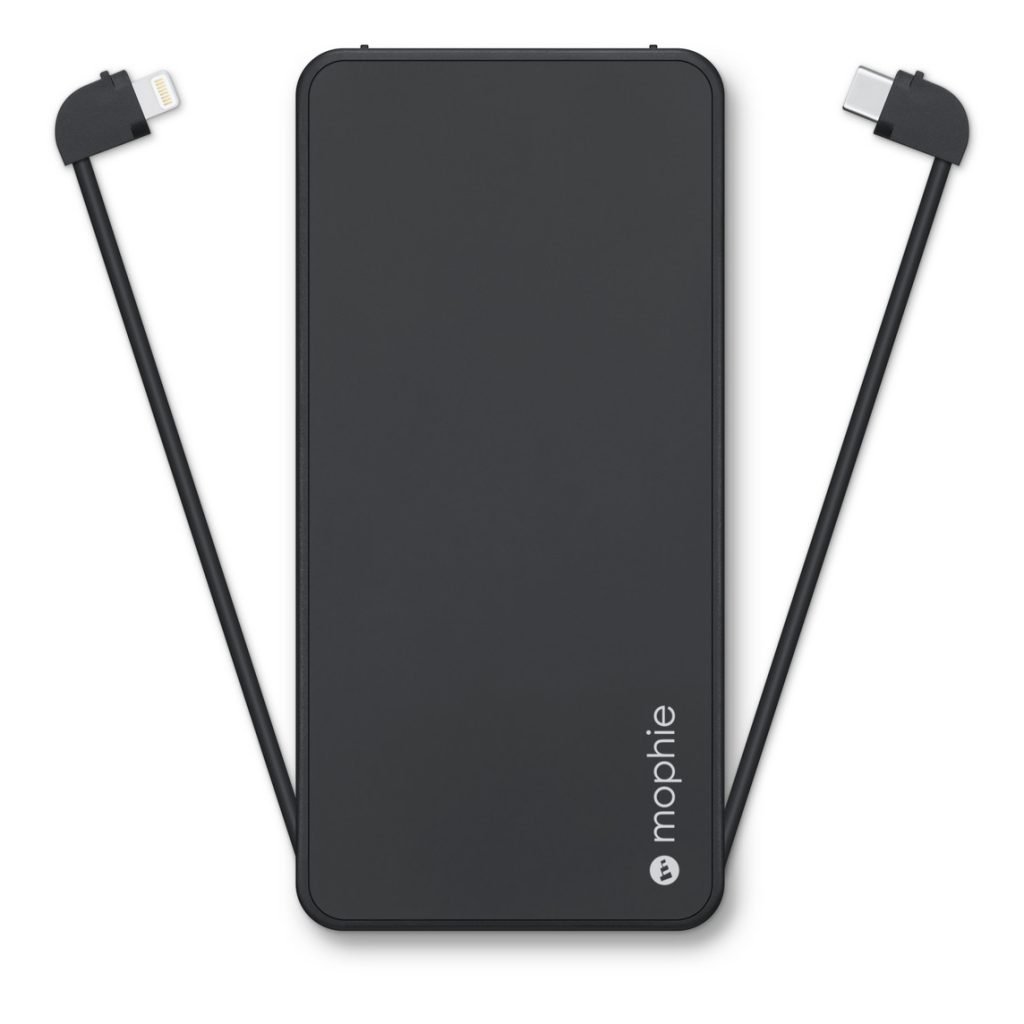Bateria mophie powerstation Plus 10k - Negro