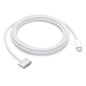Cable Apple USB-C a MagSafe 3 (2 mts) - Plata