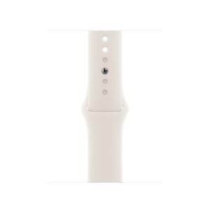 Correa Deportiva Apple Watch 42 mm - Blanco Estelar S/M