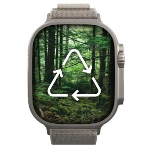 Correa deportiva Gear4 Apple Watch 44mm/45mm/49mm - Beige