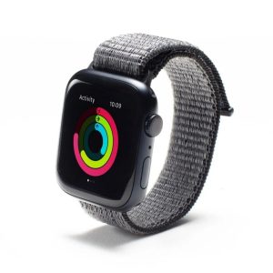 Correa deportiva Gear4 Apple Watch 45/44/42 mm Negro