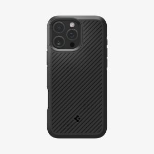 Funda Spigen iPhone 16 Pro Max Core Armor - Negro