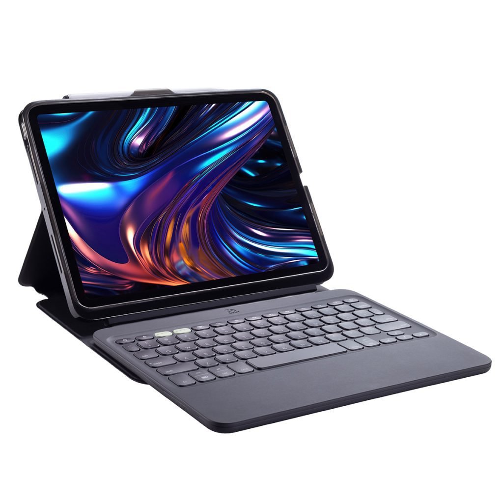 Funda con Teclado ZAGG Pro Keys 2 iPad Pro 11 M4 - Negro/Gris