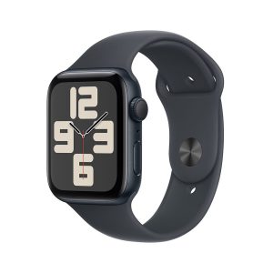 Apple Watch SE GPS 44mm Medianoche / correa deportiva M/L