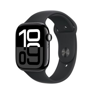 Apple Watch Series 10 GPS 46 mm - Negro Azabache/Correa M/L