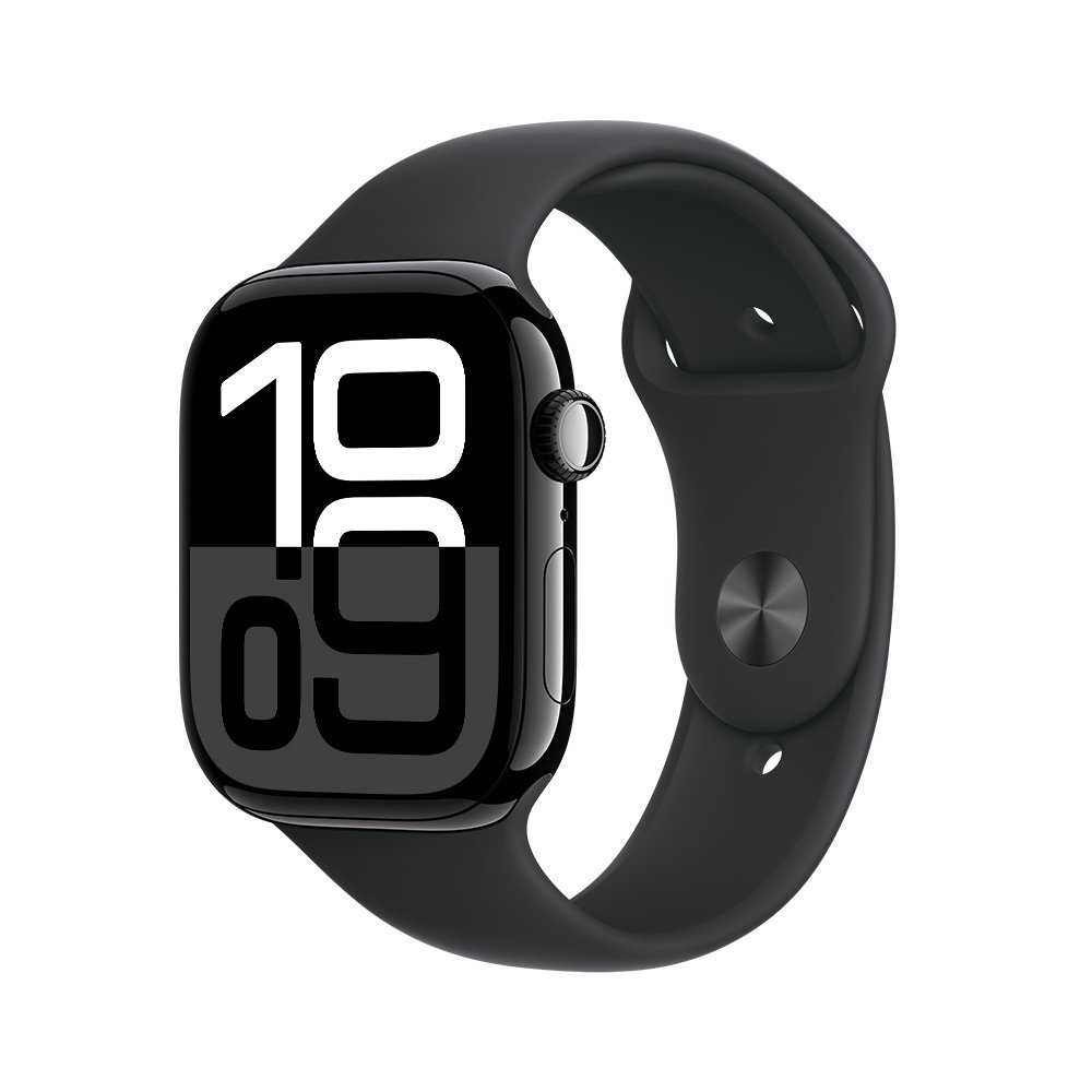 Apple Watch Series 10 GPS 46 mm - Negro Azabache/Correa M/L