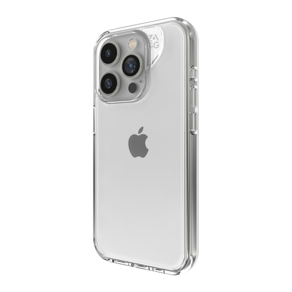 Funda Zagg iPhone 15 Pro Crystal Palace - Transparente
