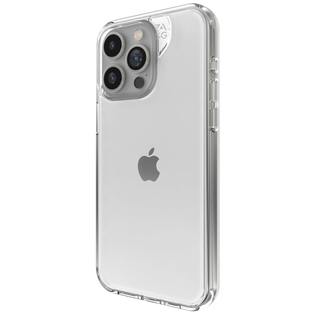 Funda Zagg iPhone 15 Pro Max Crystal Palace - Transparente