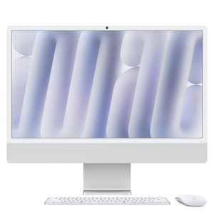 iMac 24 Retina 4.5K M4 10 CPU 10 GPU 24GB 512GB SSD - Plata