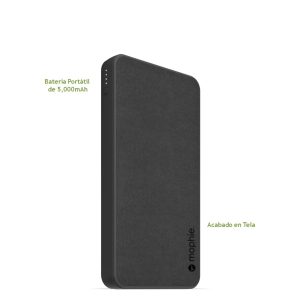 Bateria Mophie Powerstation 5K - Negro