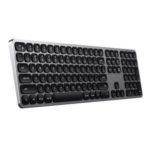 SATECHI ALUMINUM BLUETOOTH KEYBOARD Space Gray