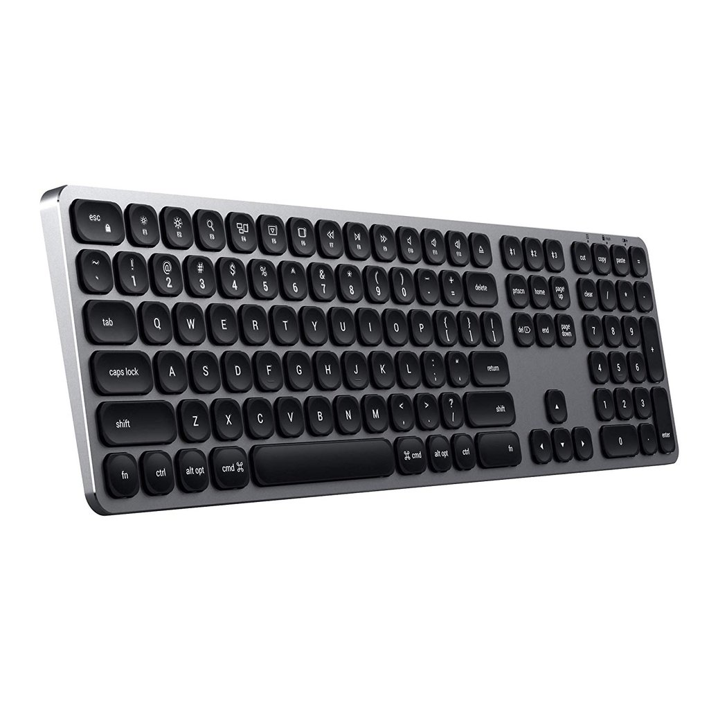 SATECHI ALUMINUM BLUETOOTH KEYBOARD Space Gray