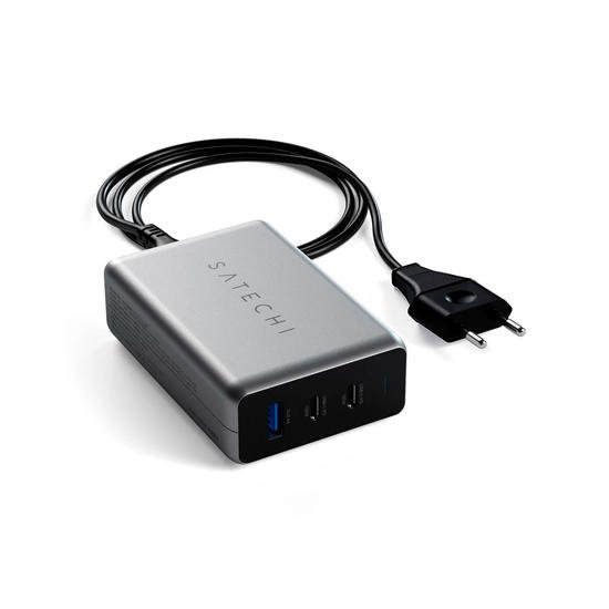 Satechi - 100W Type-C PD GaN Compact Charger EU