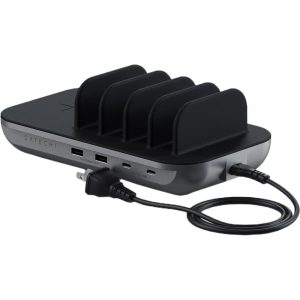 Satechi - Dock5 Multi-Device Charging Station with Wireless Charging USA