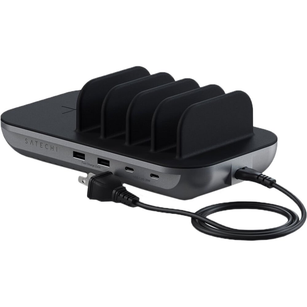 Satechi - Dock5 Multi-Device Charging Station with Wireless Charging USA