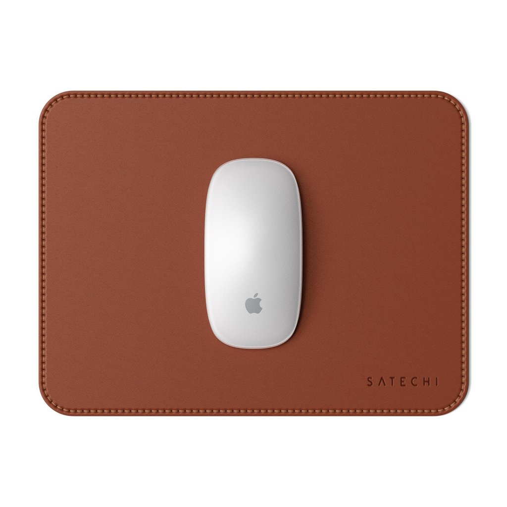 Satechi - Eco Leather Mouse Pad brown
