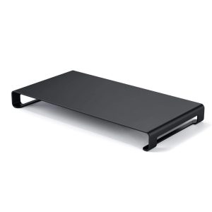 Satechi - Slim Aluminum Monitor Stand Black