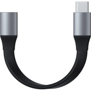 Satechi - USB-C Mini Extension Cable Space gray