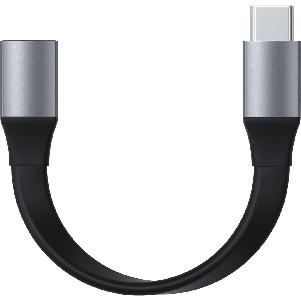 Satechi - USB-C Mini Extension Cable Space gray