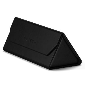 Satechi - Vegan-Leather FindAll™ Glasses Case Black