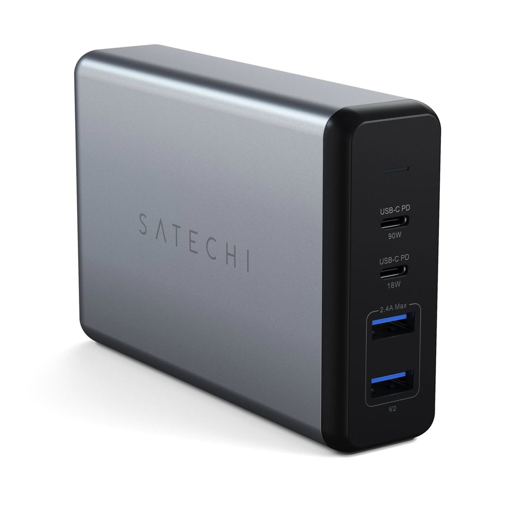 Satechi 108W Pro Type-C PD Desktop Charger Space Gray