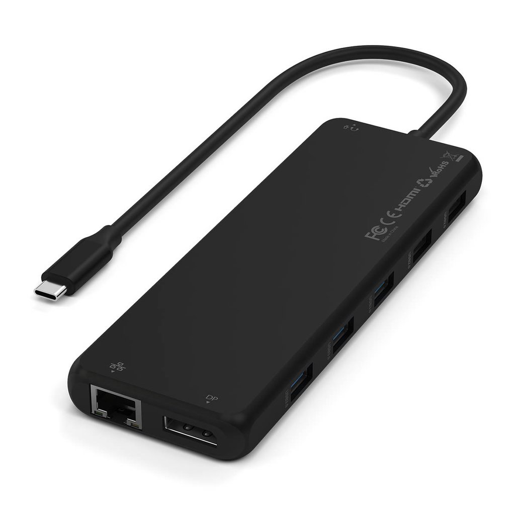 Satechi 13-in-1 USB-C Triple Display Multiport Adapter