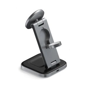 Satechi 2-IN-1  FOLDABLE QI2 WIRELESS CHARGING STAND