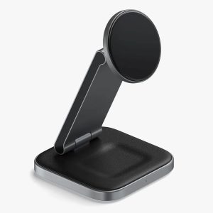 Satechi 3-IN-1  FOLDABLE QI2 WIRELESS CHARGING STAND