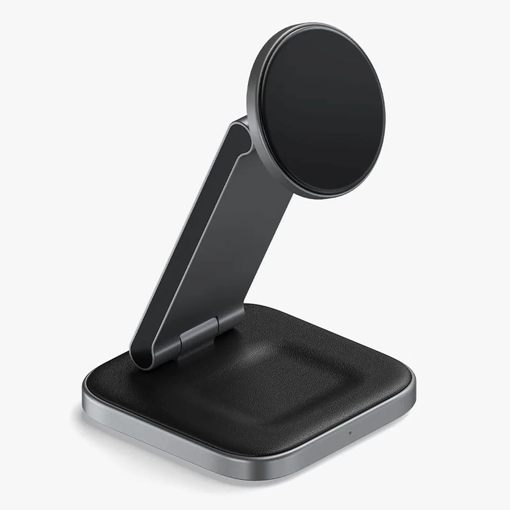 Satechi 3-IN-1  FOLDABLE QI2 WIRELESS CHARGING STAND