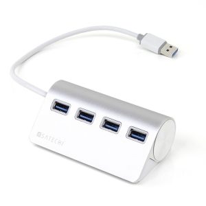 Satechi 4-Port Aluminum Hub