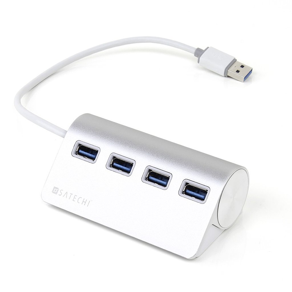 Satechi 4-Port Aluminum Hub
