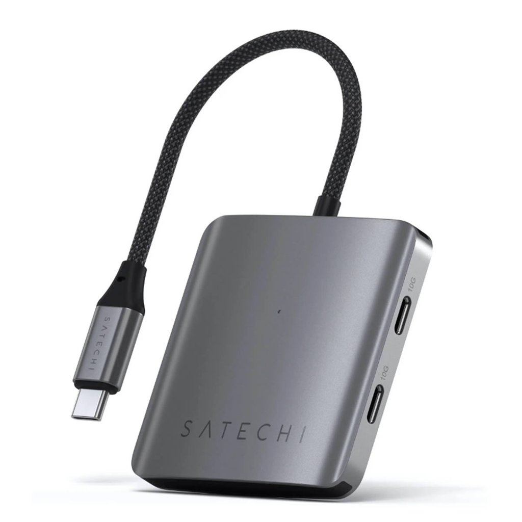 Satechi 4-Port USB-C Hub with PD