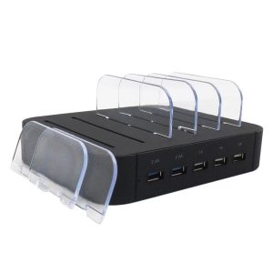 Satechi 5-Port USB Charging Station Dock (black)