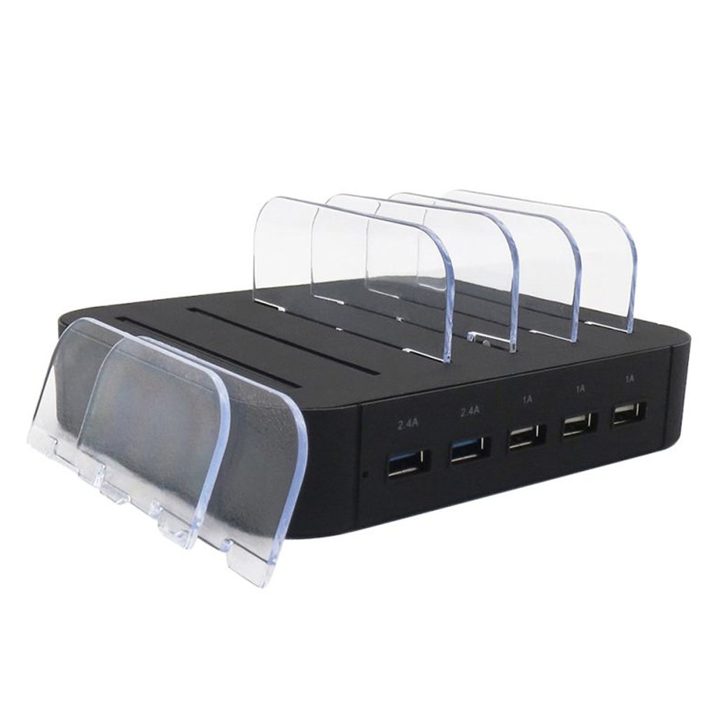 Satechi 5-Port USB Charging Station Dock (black)