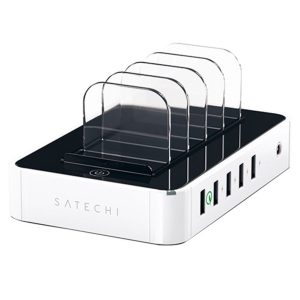 Satechi 5-Port USB Charging Station Dock (white)