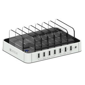 Satechi 7 Port USB Charging Dock White